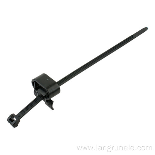 156-00080 PA66 Automotive Screw Mount Cable Ties